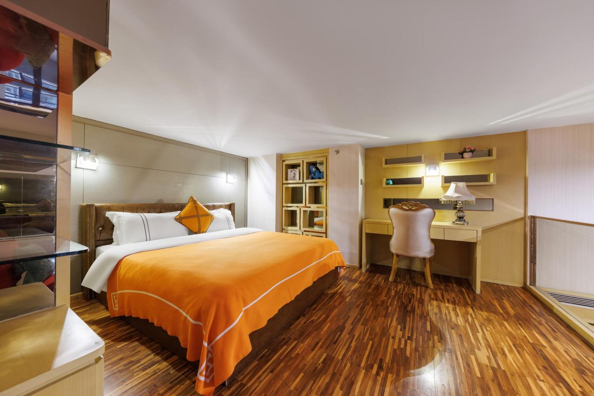 ไว่ฟีเติน อพาร์ตเมนต์ โพลี ดี Hotel กวางโจว ภายนอก รูปภาพ