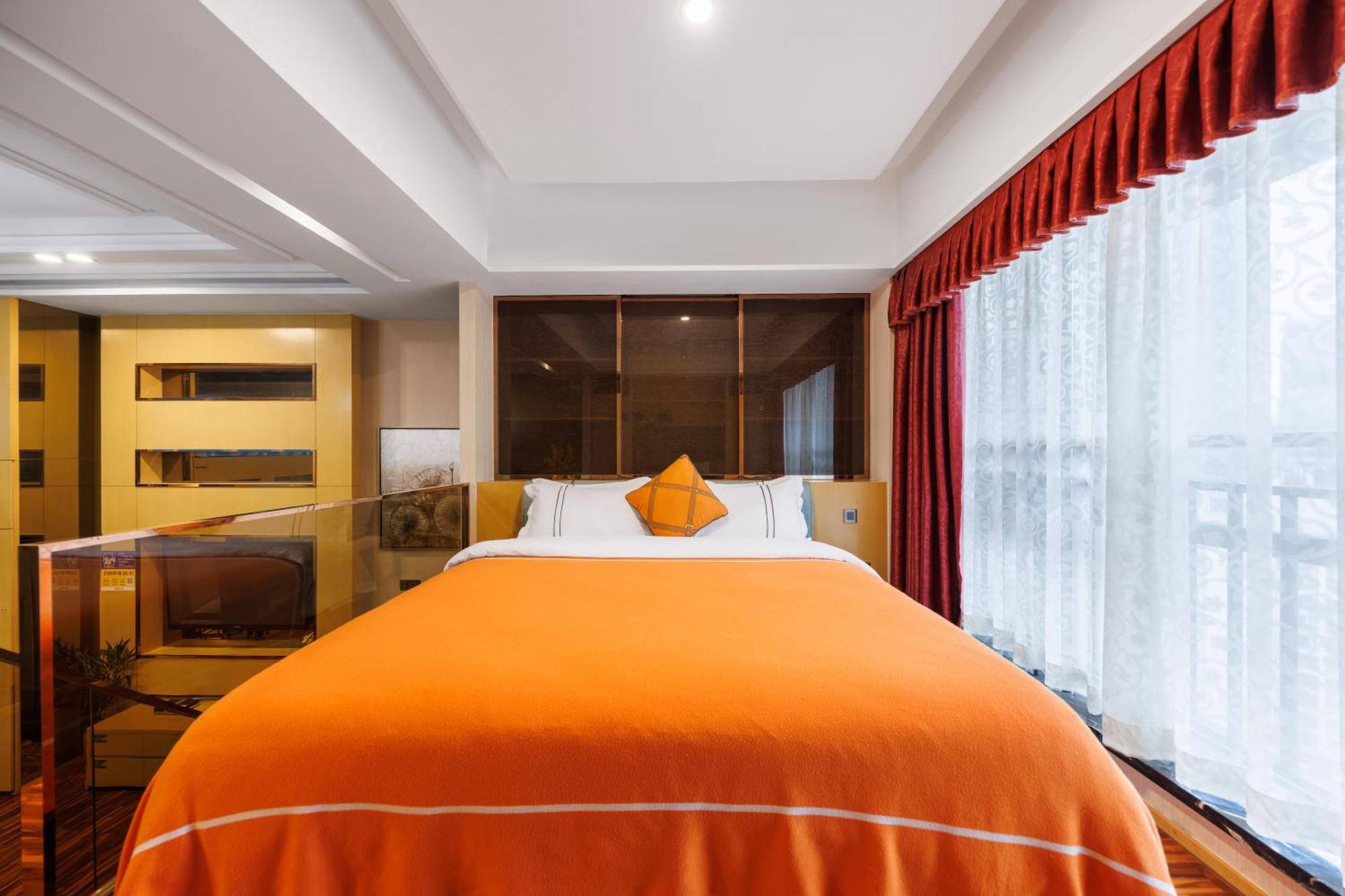 ไว่ฟีเติน อพาร์ตเมนต์ โพลี ดี Hotel กวางโจว ภายนอก รูปภาพ