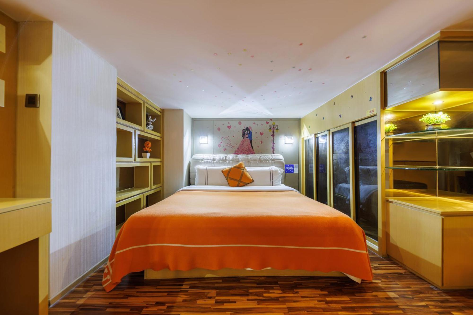 ไว่ฟีเติน อพาร์ตเมนต์ โพลี ดี Hotel กวางโจว ภายนอก รูปภาพ
