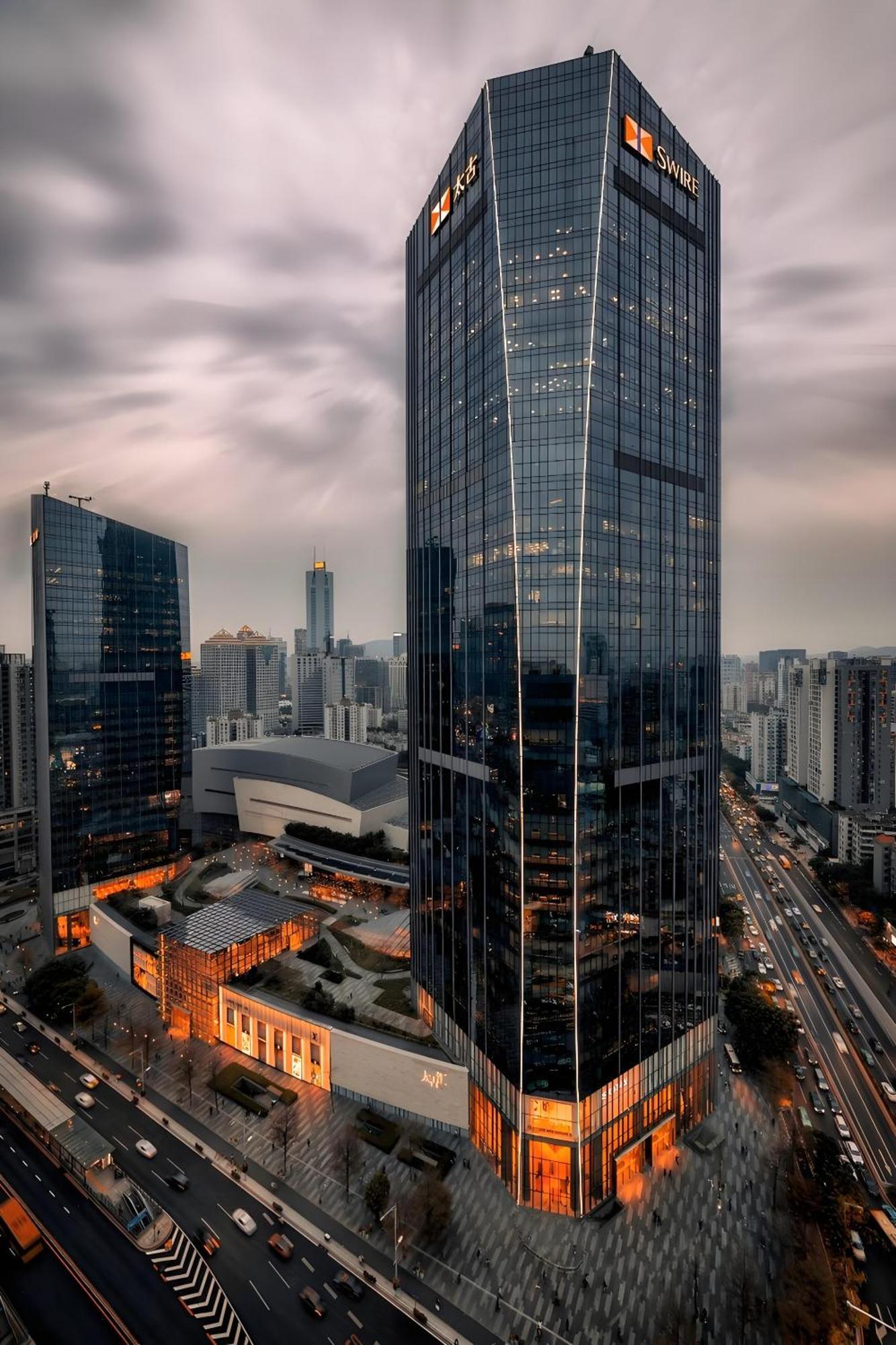 ไว่ฟีเติน อพาร์ตเมนต์ โพลี ดี Hotel กวางโจว ภายนอก รูปภาพ
