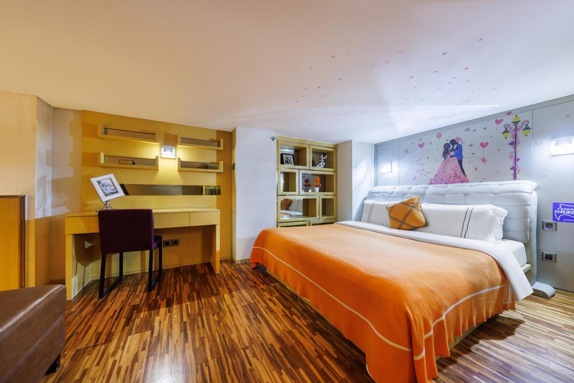 ไว่ฟีเติน อพาร์ตเมนต์ โพลี ดี Hotel กวางโจว ภายนอก รูปภาพ